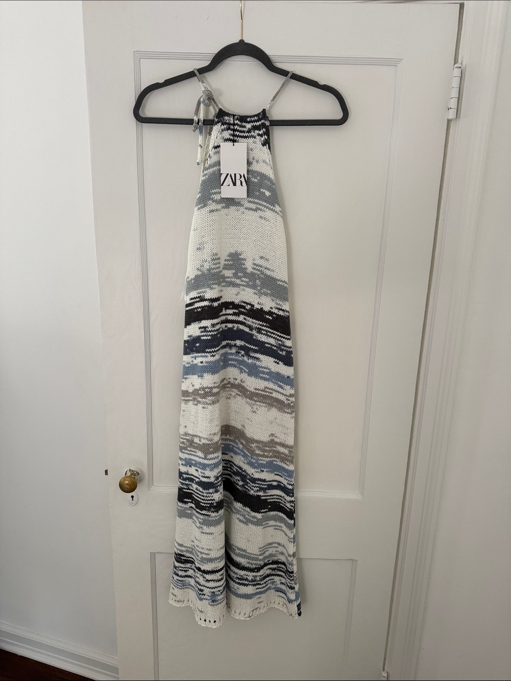 Zara maxi Knit dress - Picture 3 of 4